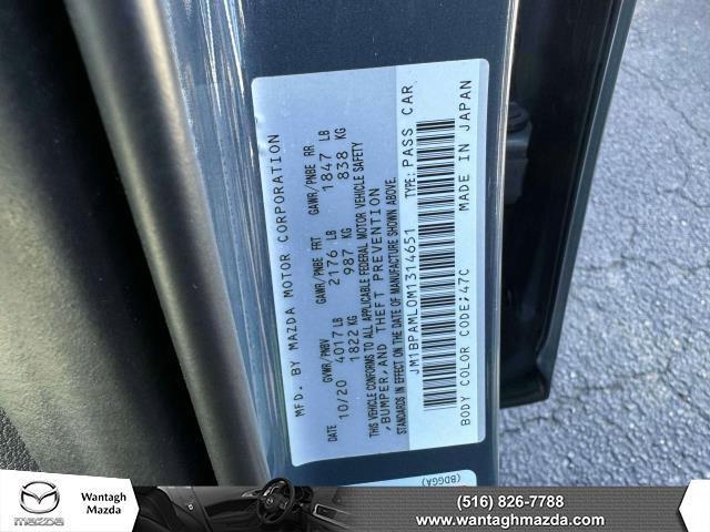 used 2021 Mazda Mazda3 car, priced at $23,995