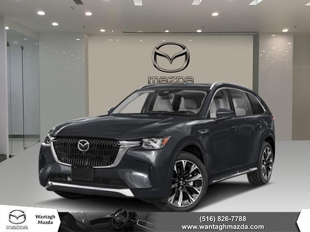 new 2025 Mazda CX-90 car, priced at $55,405