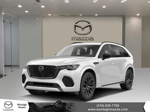 new 2025 Mazda CX-70 car, priced at $54,550