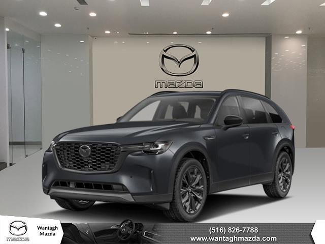 new 2025 Mazda CX-90 car, priced at $47,930