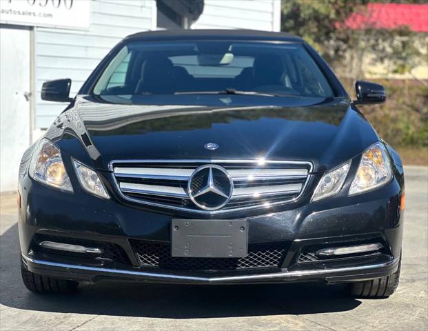 used 2012 Mercedes-Benz E-Class car, priced at $13,499