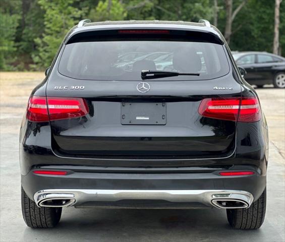 used 2017 Mercedes-Benz GLC 300 car, priced at $18,999