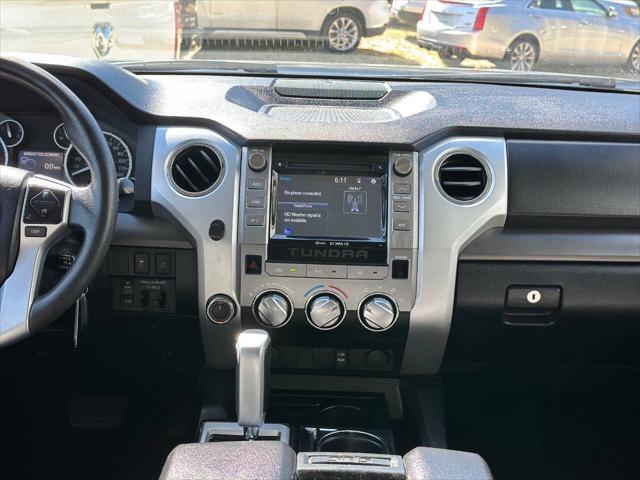 used 2017 Toyota Tundra car, priced at $19,499