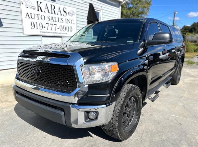 used 2017 Toyota Tundra car, priced at $19,499