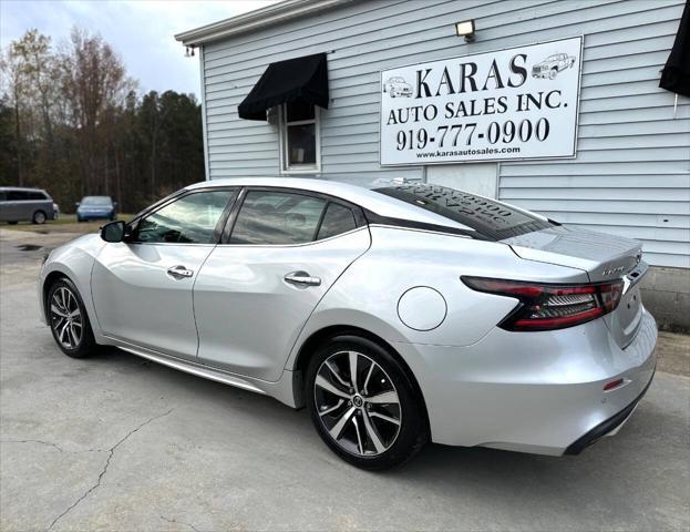 used 2020 Nissan Maxima car, priced at $13,499