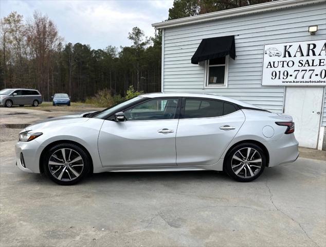 used 2020 Nissan Maxima car, priced at $13,499