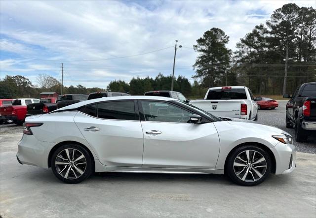 used 2020 Nissan Maxima car, priced at $13,499