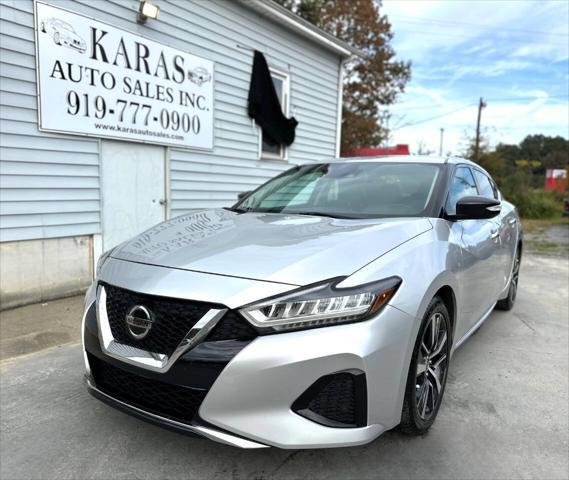 used 2020 Nissan Maxima car, priced at $13,499