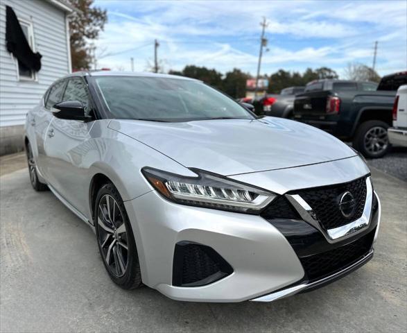 used 2020 Nissan Maxima car, priced at $13,499