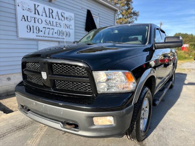 used 2012 Ram 1500 car, priced at $12,999