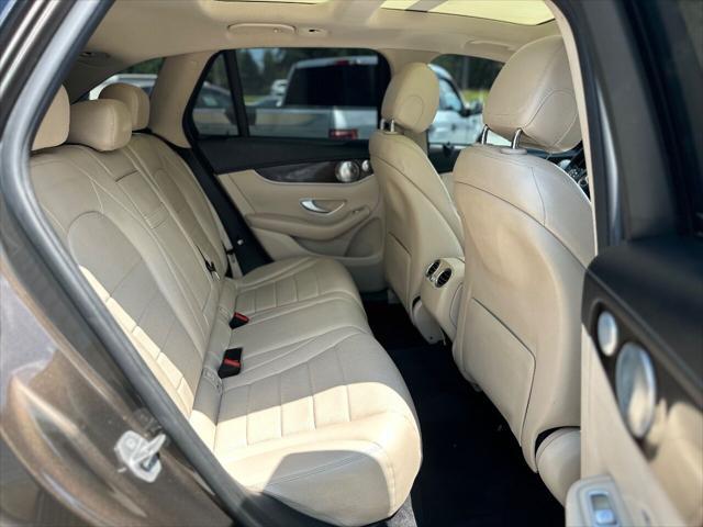 used 2016 Mercedes-Benz GLC-Class car, priced at $16,499