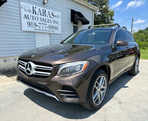 used 2016 Mercedes-Benz GLC-Class car, priced at $16,999