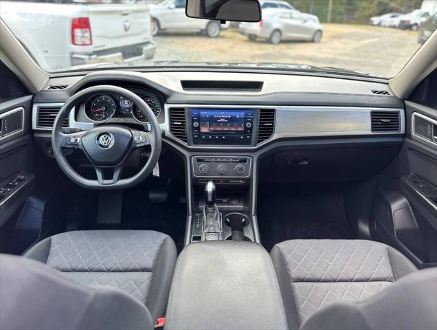 used 2018 Volkswagen Atlas car, priced at $17,250