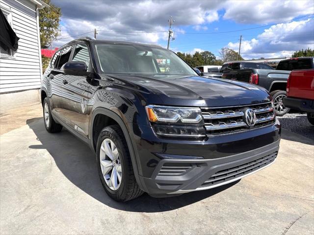 used 2018 Volkswagen Atlas car, priced at $17,250