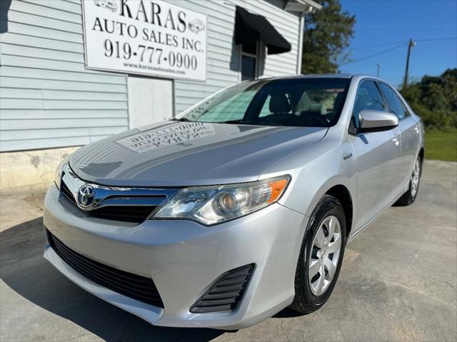 used 2013 Toyota Camry Hybrid car, priced at $8,499