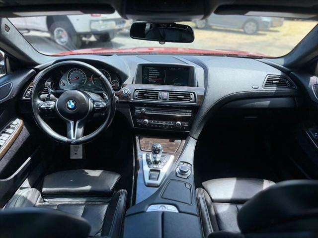 used 2014 BMW M6 car, priced at $24,999