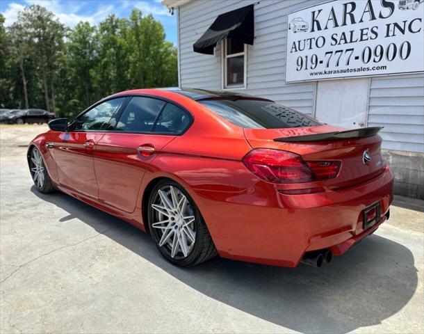 used 2014 BMW M6 car, priced at $24,999