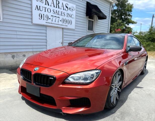 used 2014 BMW M6 car, priced at $24,999