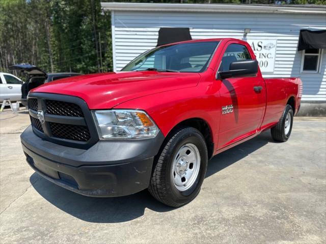 used 2018 Ram 1500 car, priced at $15,499