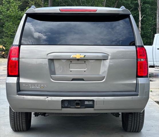 used 2018 Chevrolet Suburban car, priced at $24,750