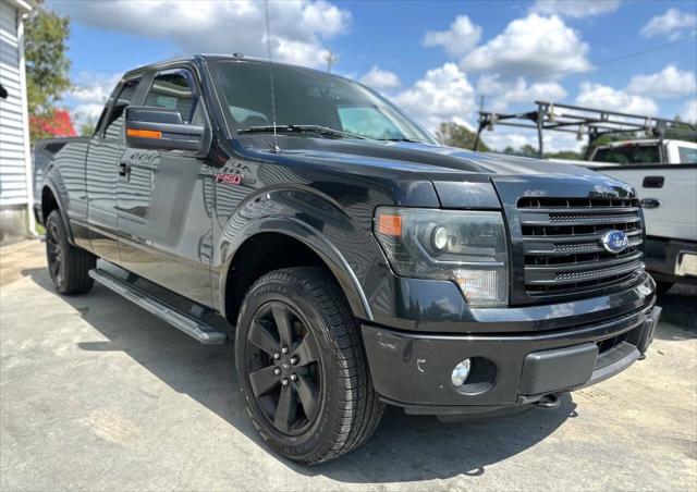 used 2014 Ford F-150 car, priced at $16,499