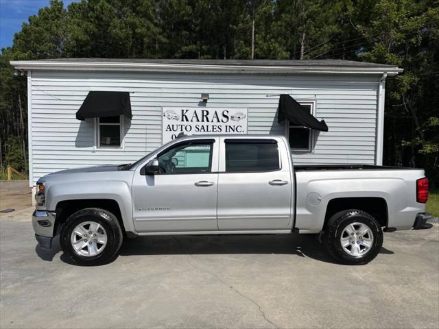 used 2018 Chevrolet Silverado 1500 car, priced at $17,499