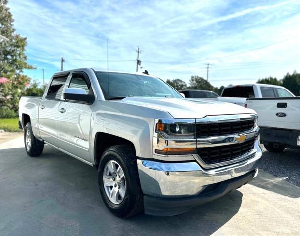 used 2018 Chevrolet Silverado 1500 car, priced at $17,499