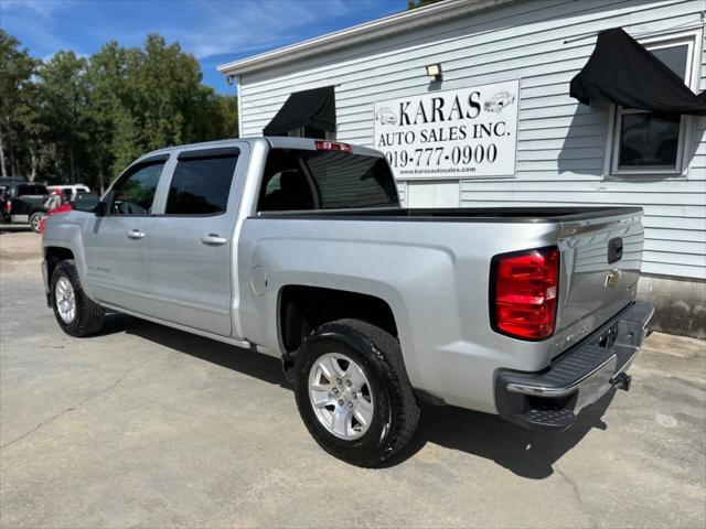 used 2018 Chevrolet Silverado 1500 car, priced at $17,499