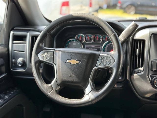 used 2018 Chevrolet Silverado 1500 car, priced at $17,499