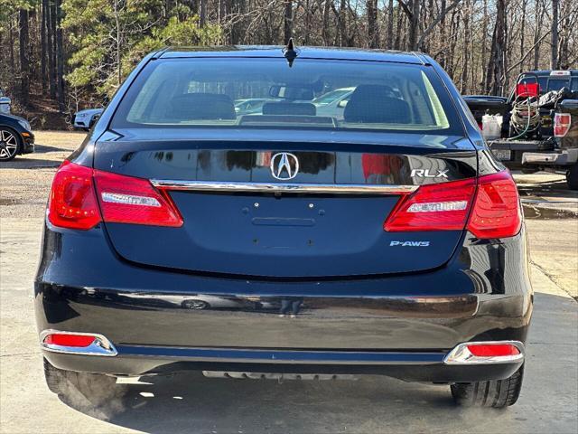 used 2014 Acura RLX car, priced at $16,499