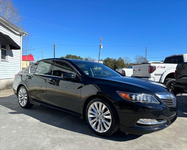 used 2014 Acura RLX car, priced at $16,499