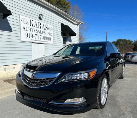 used 2014 Acura RLX car, priced at $16,499