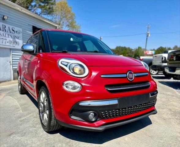 used 2018 FIAT 500 car, priced at $9,999