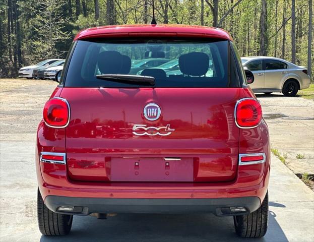 used 2018 FIAT 500 car, priced at $9,999