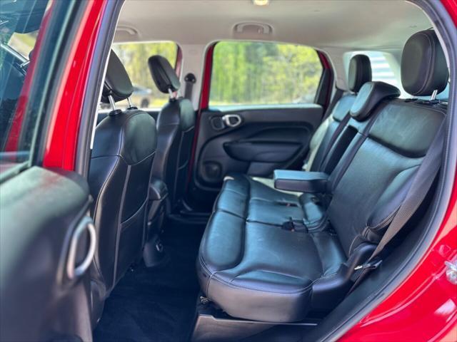 used 2018 FIAT 500 car, priced at $9,999