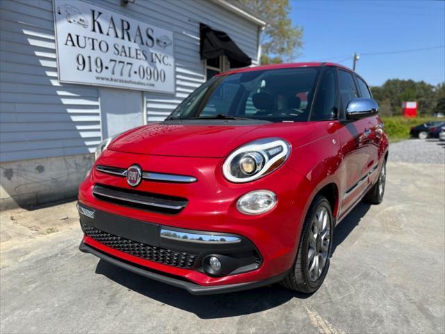 used 2018 FIAT 500 car, priced at $10,499