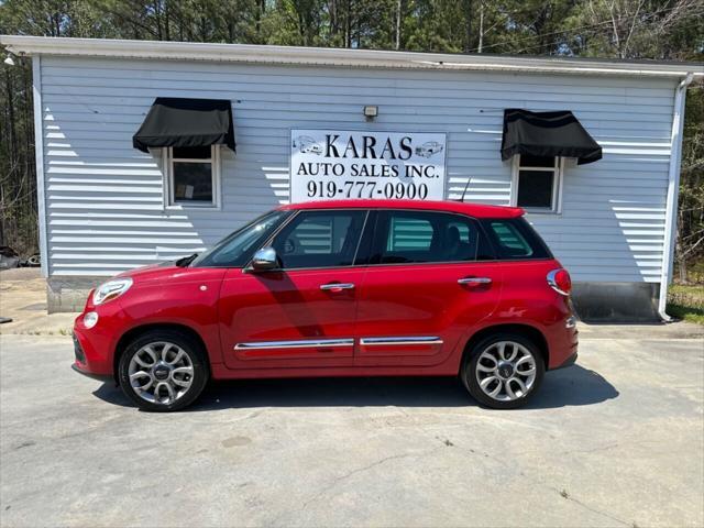 used 2018 FIAT 500 car, priced at $10,499