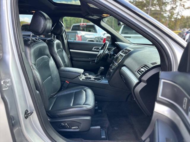 used 2017 Ford Explorer car, priced at $13,499