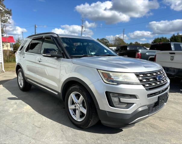 used 2017 Ford Explorer car, priced at $13,499