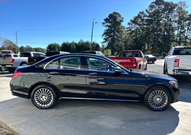 used 2015 Mercedes-Benz C-Class car, priced at $12,499