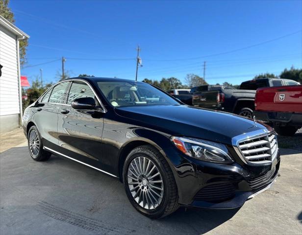 used 2015 Mercedes-Benz C-Class car, priced at $12,499