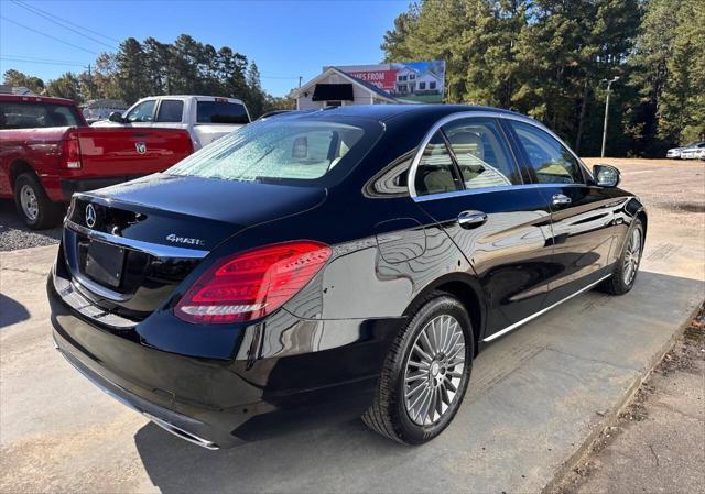 used 2015 Mercedes-Benz C-Class car, priced at $12,499