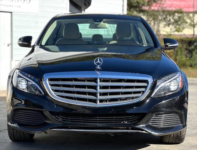 used 2015 Mercedes-Benz C-Class car, priced at $12,499