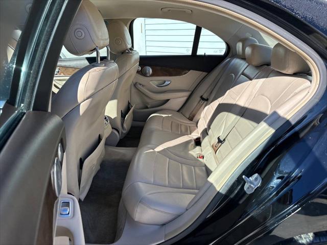 used 2015 Mercedes-Benz C-Class car, priced at $12,499