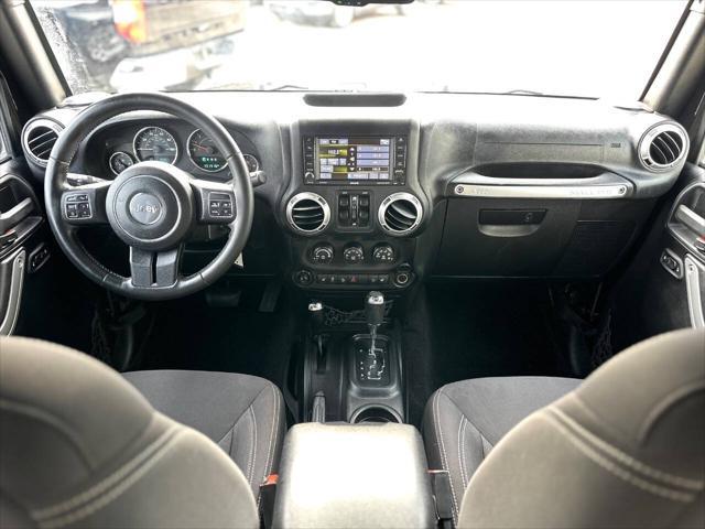 used 2016 Jeep Wrangler Unlimited car, priced at $16,999