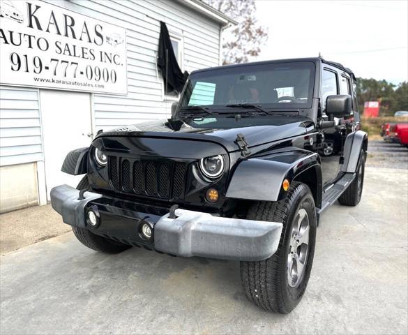 used 2016 Jeep Wrangler Unlimited car, priced at $16,999