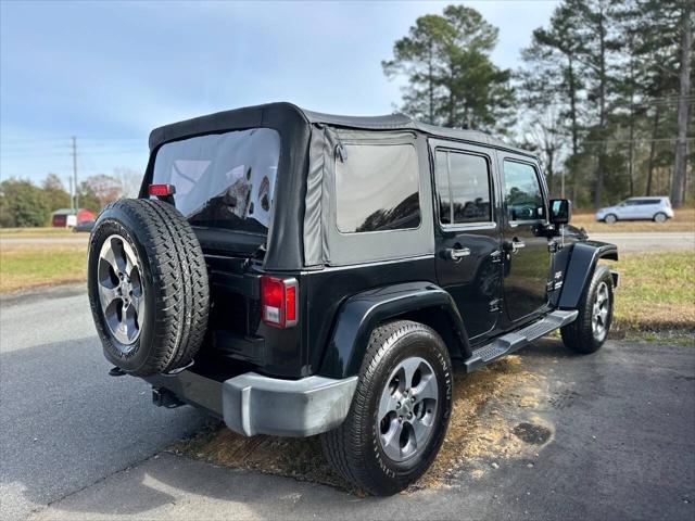 used 2016 Jeep Wrangler Unlimited car, priced at $16,999