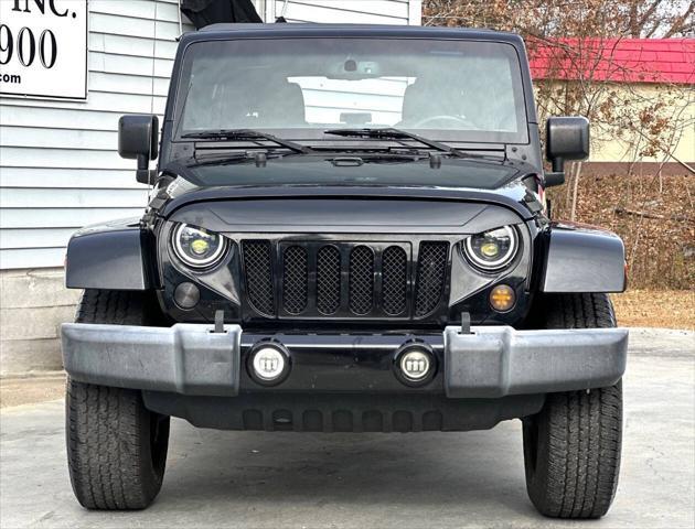 used 2016 Jeep Wrangler Unlimited car, priced at $16,999