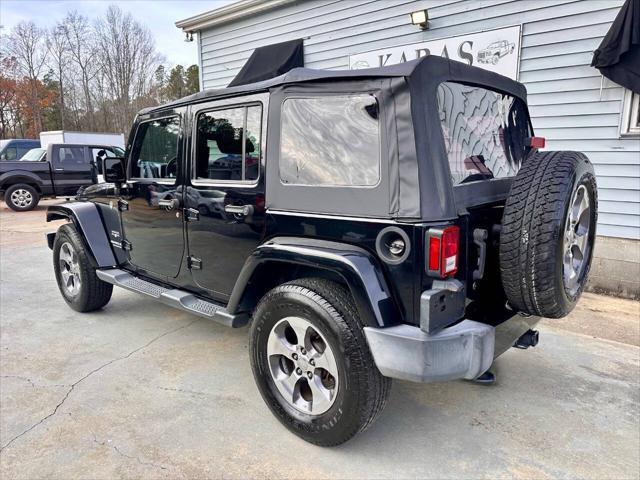 used 2016 Jeep Wrangler Unlimited car, priced at $16,999