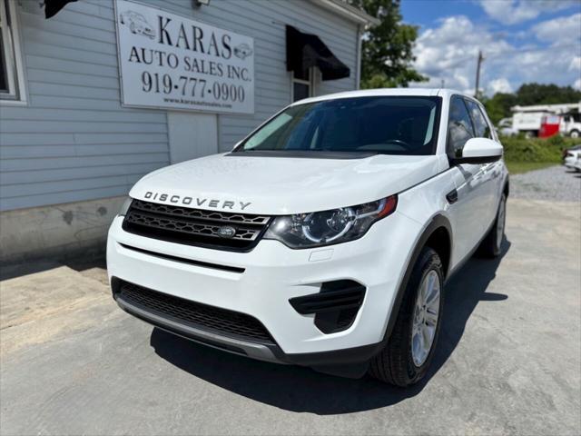 used 2016 Land Rover Discovery Sport car, priced at $12,750